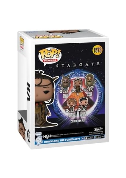 Pop Movies: Stargate- Ra Figür modelleri
