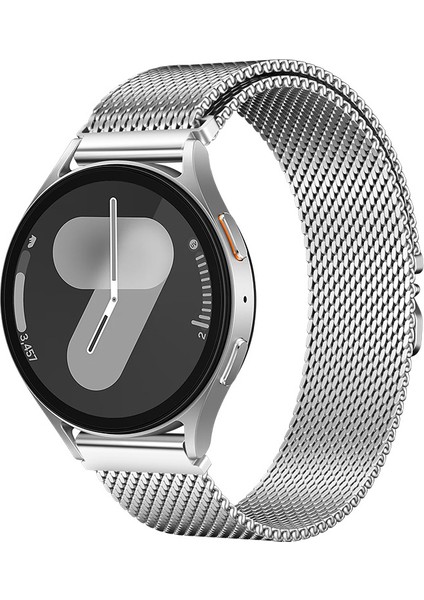 Huawei Honor Magic 2 46MM Uyumlu Zore Krd-25 Metal Hasır Kordon