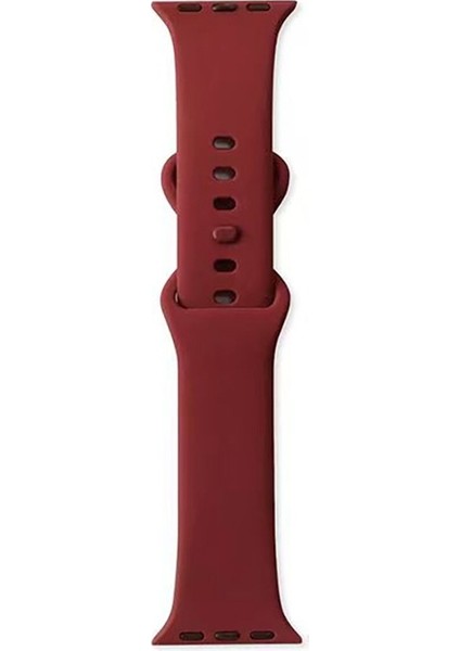 Apple Watch 7 45MM Uyumlu Zore KRD-131 Silikon Kordon Strap Kayış modelleri