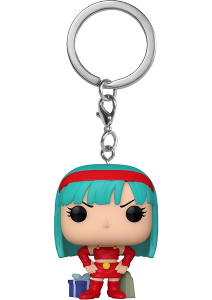 Toys Funko Pop Anahtarlık: Dragon Ball - Bulla Figür