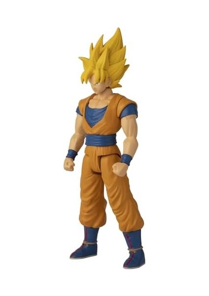 Super Saiyan Goku - 30 cm Dragon Ball Sınır Tanımaz Serisi Figürleri modelleri