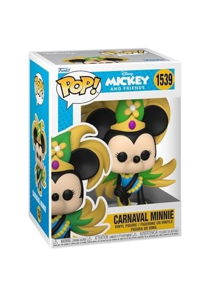 Toys Funko Pop : Carnaval Minnie Figür modelleri