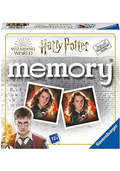 Harry Potter Hafıza Oyunu, Hafıza Oyunu modelleri
