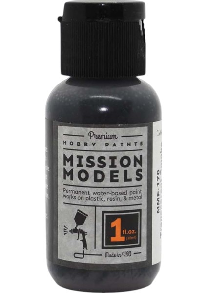 Models Şeffaf Duman Akrilik Boya 1oz MIOMMP170 Plastik Boya Akrilik