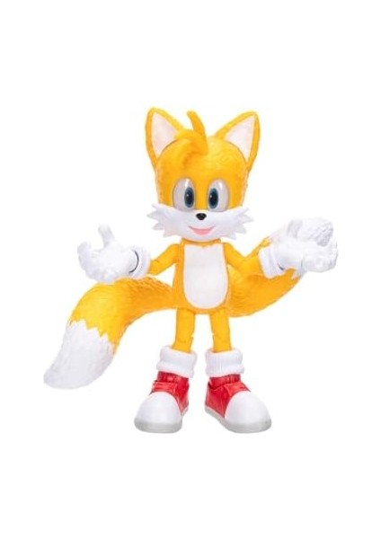 The Hedgehog Sonic 3 Film Aksiyon Figürleri 5 Inç Kuyruk Koleksiyoncu Oyuncak Figürü, Erkek Kız Çocuklar Için Yüksek Mafsallı - Resmi Lisanslı 3 Film Ürünü fiyatları