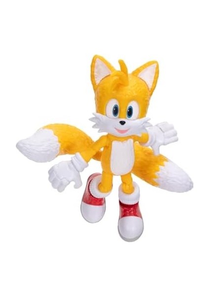 The Hedgehog Sonic 3 Film Aksiyon Figürleri 5 Inç Kuyruk Koleksiyoncu Oyuncak Figürü, Erkek Kız Çocuklar Için Yüksek Mafsallı - Resmi Lisanslı 3 Film Ürünü modelleri