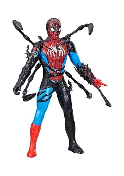 Spider-Man Venomversus Spider-Man Liquid Shifter Aksesuarlı Aksiyon Figürü modelleri