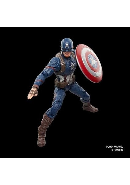 Efsaneler Serisi Kaptan Amerika, Ngers: Endgame Collectible 6 Inç Aksiyon Figürü modelleri