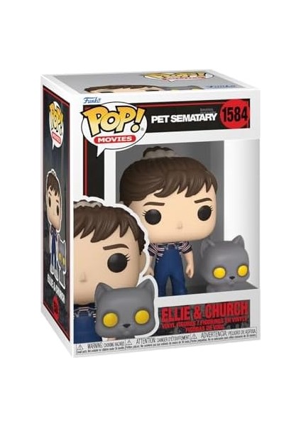 Toys Funko Pop & Buddy: Pet Sematary - Ellie & Church Figür fiyatları