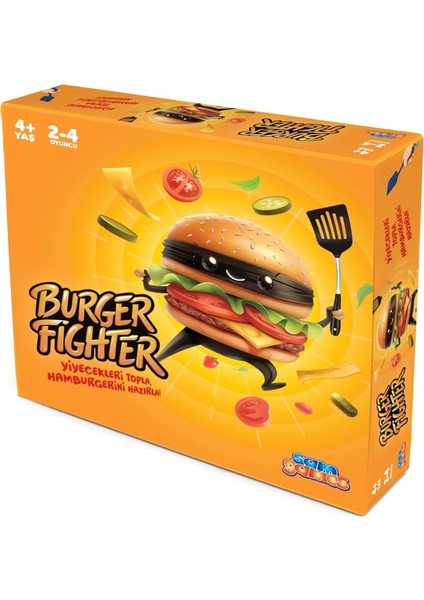 Games Burger Fighter Kutu Oyunu