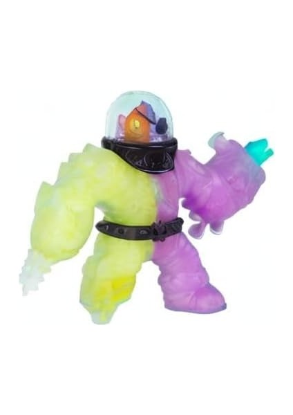 Of Goo Jit Zu Bandai Bowlbreath Aksiyon Figürü Ikili Paket Deep Goo Sea CO42686, Çok Renkli - Esnek ve Şaşırtıcı Kahramanlar Goo Jıt Zu! modelleri