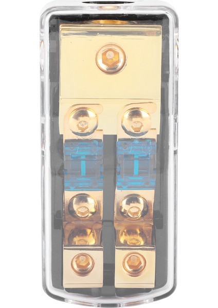 0/4 Ölçer 4/8 Ölçer 60A Sigorta Dağıtım Bloğu 2 Yollu Mini Anl Sigorta Tutucu Oto Tekne Ses Sistemi (Yurt Dışından) modelleri