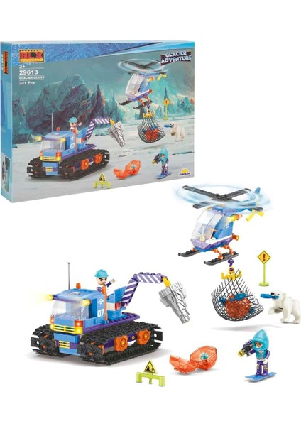 Adventure Glacier Adventure Set 2FGR.321PRÇ.