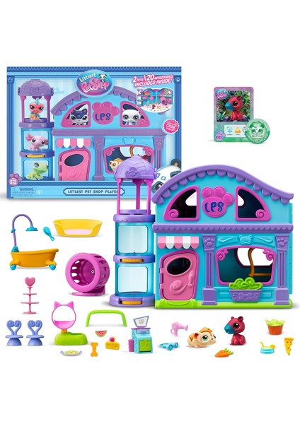 Pet Shop Minişler Oyun Seti