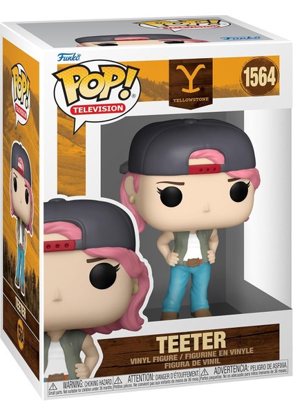 Toys Funko Pop Tv: Yellowstone - Teeter Figür