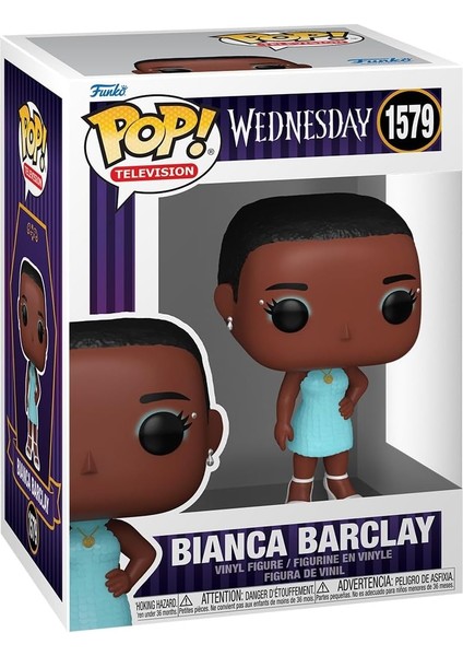 Toys Funko Pop Tv: Wednesday- Bianca Barclay Figür