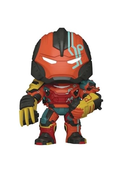 Toys Funko Pop Deluxe Marvel: What If S2 - Sakaarian Iron Man 6" Figür modelleri