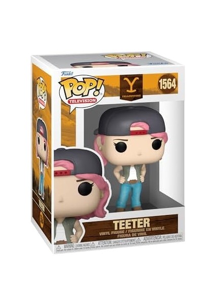 Toys Funko Pop Tv: Yellowstone - Teeter Figür modelleri