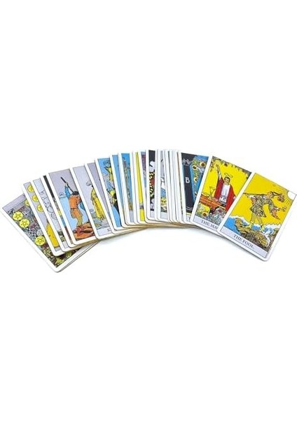 Kutulu The Rider - Waite Tarot Deck Tarot Kart Destesi modelleri