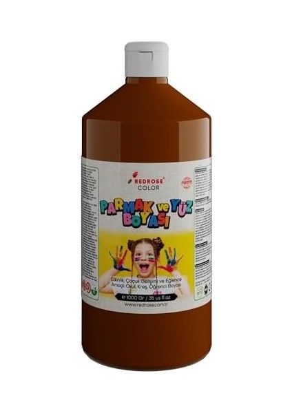 Rose Kahverengi Parmak Boyası 1000 gr fiyatları