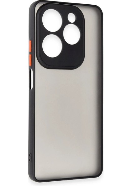 CPT16 Infinix Hot 40 Pro Kılıf Montreal Silikon Kapak - Siyah fiyatları