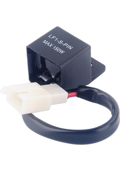 Motosikletler LED Dönüş Işığı Flaşör Rölesi Dönüş Sinyali Hız Kontrolü Blinkrelais (Yurt Dışından)