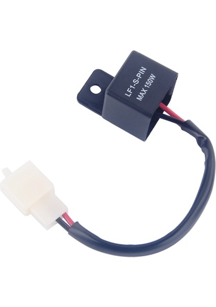Motosikletler LED Dönüş Işığı Flaşör Rölesi Dönüş Sinyali Hız Kontrolü Blinkrelais (Yurt Dışından) fırsatları