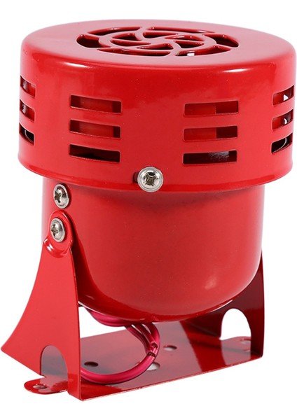 12V Elektrikli Otomobil Kamyon Motosiklet Tahrikli Hava Saldırısı Megafon Alarmı Yüksek Sesle 50S Kırmızı (Yurt Dışından) fiyatları