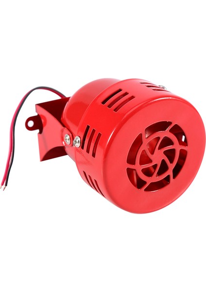 12V Elektrikli Otomobil Kamyon Motosiklet Tahrikli Hava Saldırısı Megafon Alarmı Yüksek Sesle 50S Kırmızı (Yurt Dışından) modelleri