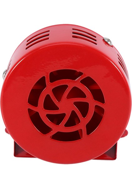 12V Elektrikli Otomobil Kamyon Motosiklet Tahrikli Hava Saldırısı Megafon Alarmı Yüksek Sesle 50S Kırmızı (Yurt Dışından) fırsatları