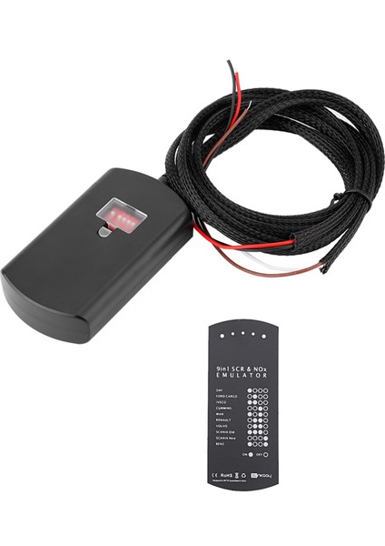 9 In 1 Obd2 Adblue Emulator Sistemi Kutusu Mercedes Man Scanıa Iveco Daf Renault Cummıns (Yurt Dışından)