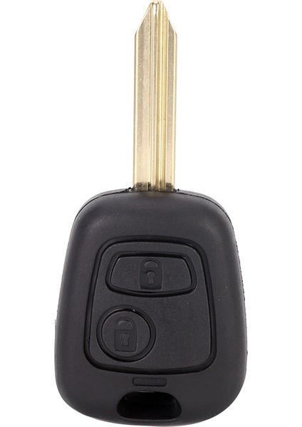Araba Anahtarlık Durumda 2 Düğme Abs Kapak Aksesuar Citroen C1 C2 C3 C4 Xsara Pico Için Uygun (Yurt Dışından)