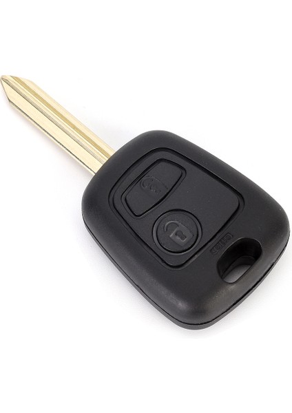 Araba Anahtarlık Durumda 2 Düğme Abs Kapak Aksesuar Citroen C1 C2 C3 C4 Xsara Pico Için Uygun (Yurt Dışından) fiyatları