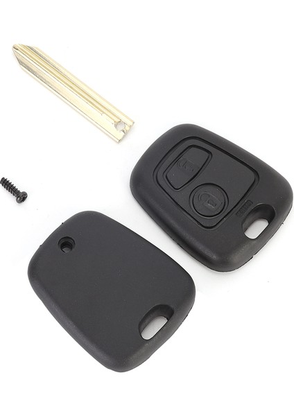 Araba Anahtarlık Durumda 2 Düğme Abs Kapak Aksesuar Citroen C1 C2 C3 C4 Xsara Pico Için Uygun (Yurt Dışından) modelleri