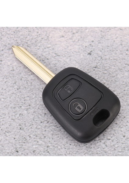Araba Anahtarlık Durumda 2 Düğme Abs Kapak Aksesuar Citroen C1 C2 C3 C4 Xsara Pico Için Uygun (Yurt Dışından) fırsatları