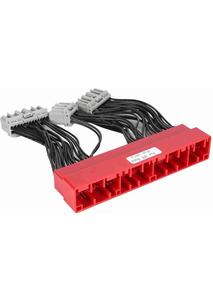 OBD2A To Obd1 Jumper Ecu Dönüşüm Kablo Demeti Montajı Acura Accord Civic 96-98 Için (Yurt Dışından)