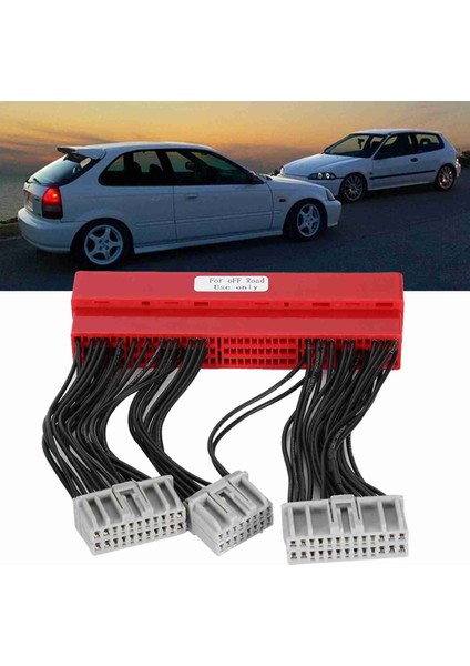 OBD2A To Obd1 Jumper Ecu Dönüşüm Kablo Demeti Montajı Acura Accord Civic 96-98 Için (Yurt Dışından) fırsatları