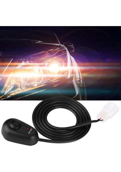 Kırmızı / Yeşil LED Gösterge Işıkları ile 1 Adet Su Damlası Şekli 12V Basmalı Düğme Anahtarı (Yurt Dışından) modelleri