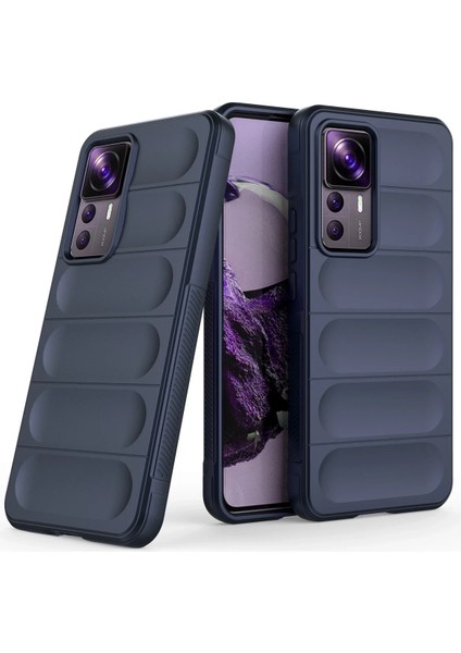 Xiaomi Mi 12T Pro Kılıf Optimum Silikon - Lacivert Svlrs fiyatları