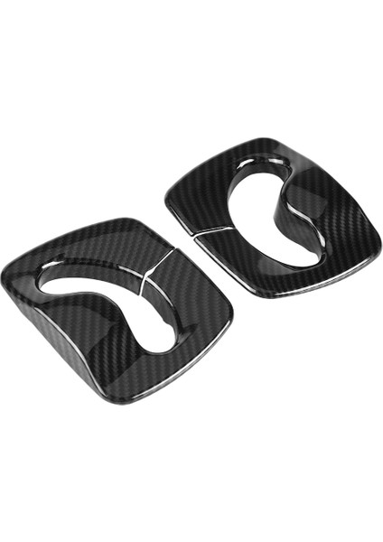 2 Adet Karbon Fiber Stil Araç Iç Koltuk Emniyet Kemeri Kapak Trim Için Bmw 5 Serisi F10 2011-2016 (Yurt Dışından) modelleri