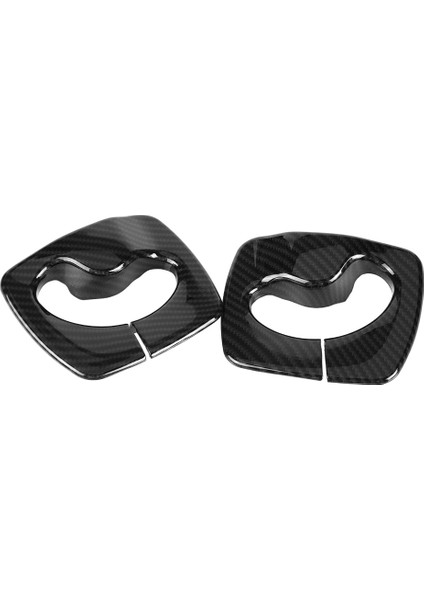 2 Adet Karbon Fiber Stil Araç Iç Koltuk Emniyet Kemeri Kapak Trim Için Bmw 5 Serisi F10 2011-2016 (Yurt Dışından) fırsatları
