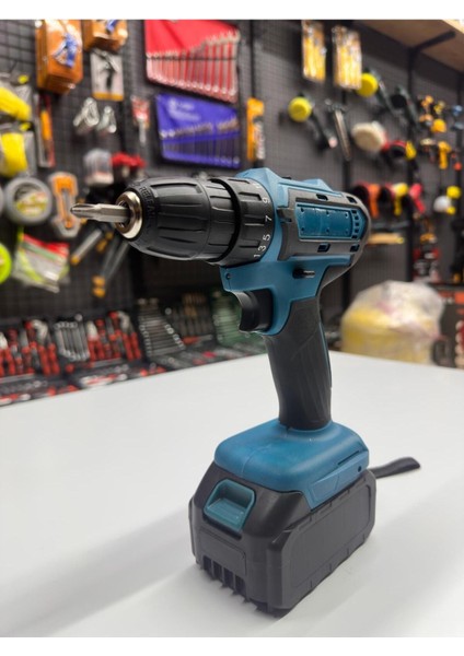 Şarjlı Darbeli 4'lü Set 125MM Taşlama, Matkap, Somun Sökme Hediye fiyatları