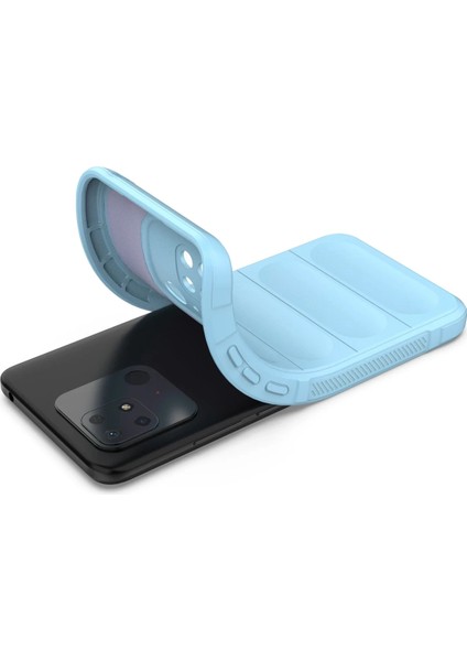 Xiaomi Redmi 10C Kılıf Optimum Silikon - Sky Blue Svlrs fırsatları