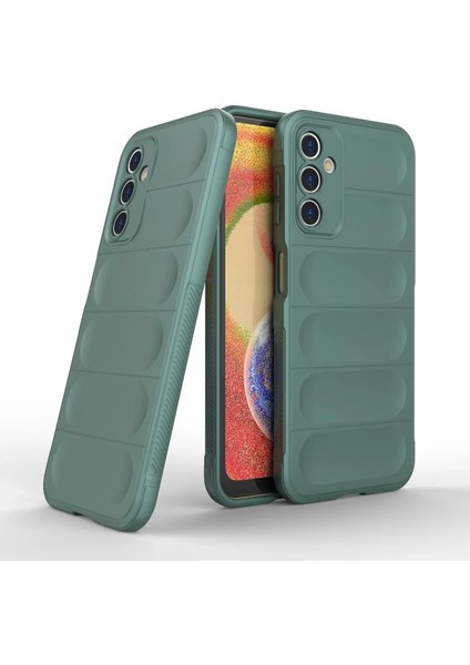 Samsung Galaxy A14 4g Kılıf Optimum Silikon - Koyu Yeşil Svlrs fiyatları