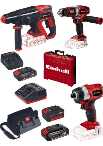 Dübel, Matkap ve Akülü Set, Güçlü ve Kullanışlı, Hızlı ve Pratik Kullanım Sağlar