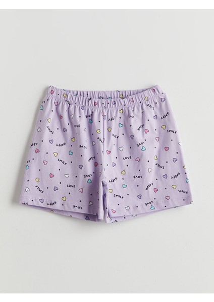 Yeni Sezon Kare Yaka Kiz Cocuk Sortlu Pijama Takimi - S5FK71Z4 modelleri