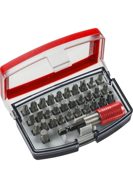Akülü Vidalama Seti 18/50 Li-I, 32 Parça Bits Uç, 4 Ah Starter Kit