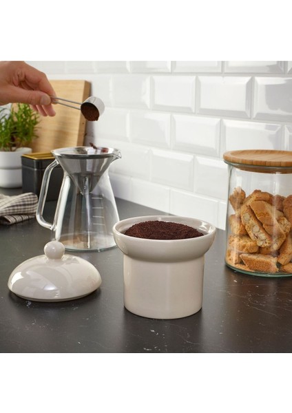 Paslanmaz Çelik Kahve Ölçüsü, 15 Cm, 1 Kişilik, Şık ve Dayanıklı Metal Tasarım fiyatları