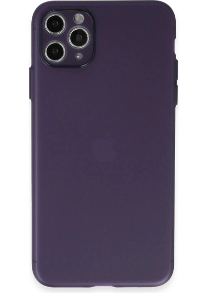 Iphone 11 Pro Kılıf Puma Silikon - Koyu Mor Svlrs