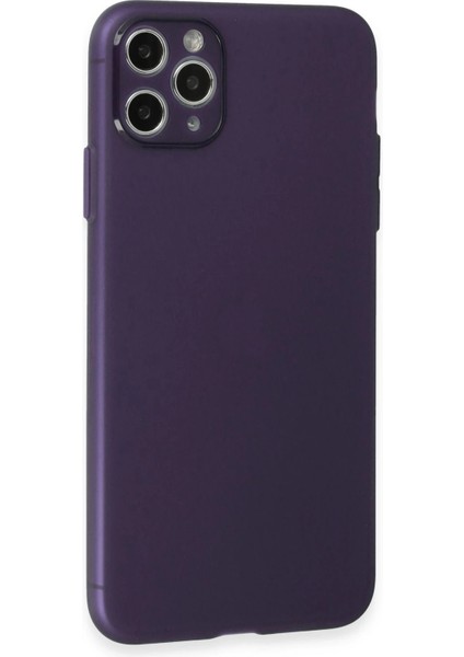 Iphone 11 Pro Kılıf Puma Silikon - Koyu Mor Svlrs modelleri